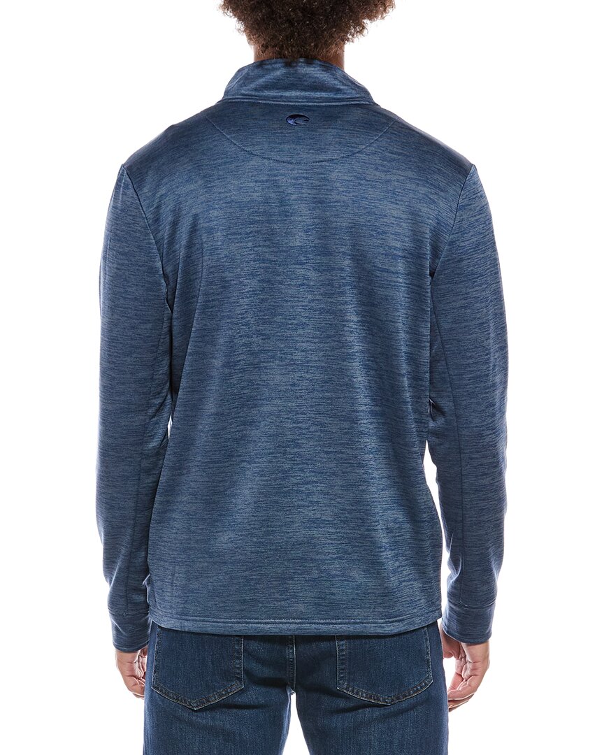 COSTA APPAREL Costa Apparel Harbor 1/4-Zip Fleece Pullover