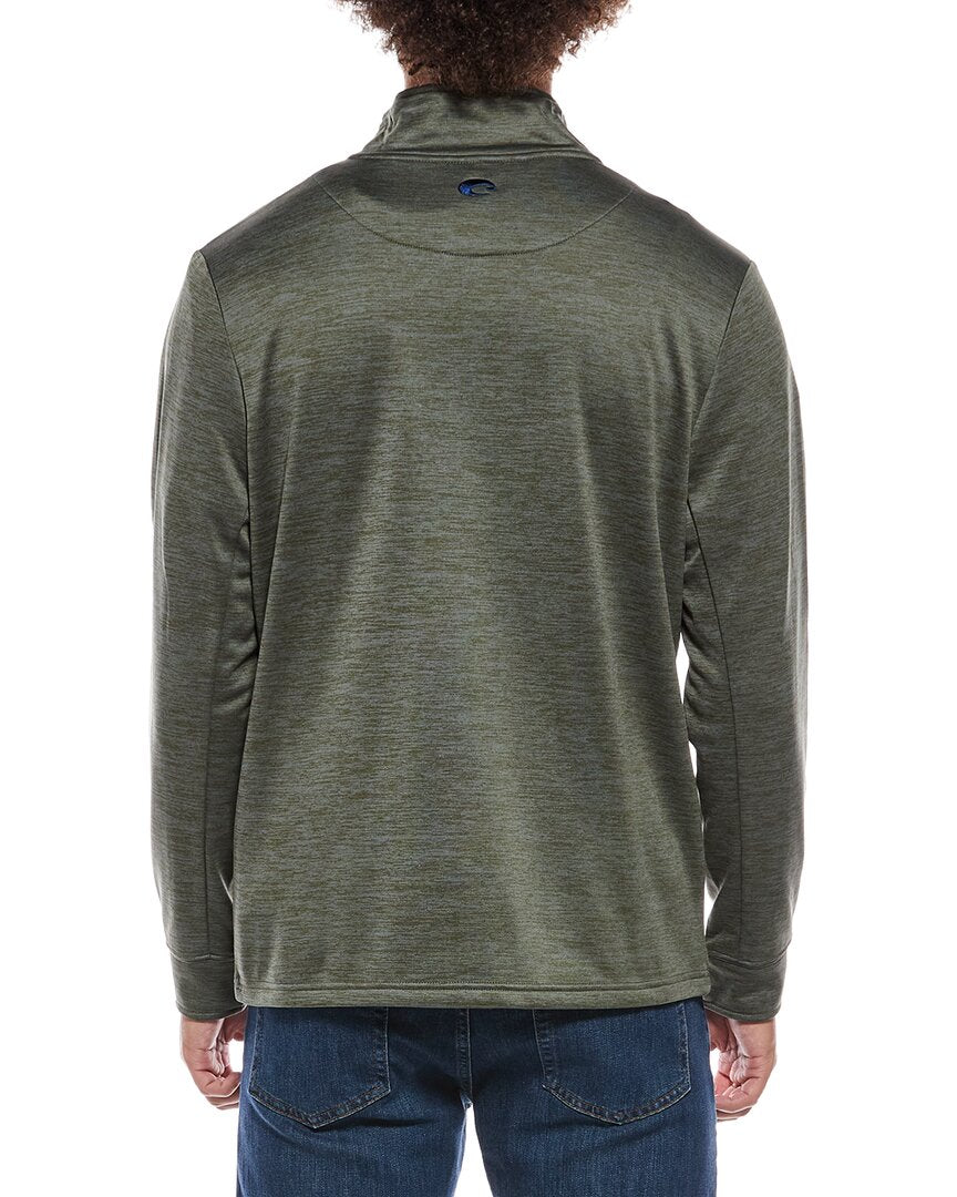 COSTA APPAREL Costa Apparel Harbor 1/4-Zip Fleece Pullover