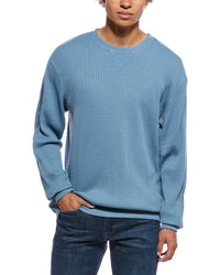 COSTA APPAREL Costa Apparel Del Mar Thermal Crewneck Pullover