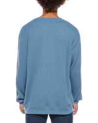 COSTA APPAREL Costa Apparel Del Mar Thermal Crewneck Pullover