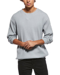 COSTA APPAREL Costa Apparel Del Mar Thermal Crewneck Pullover