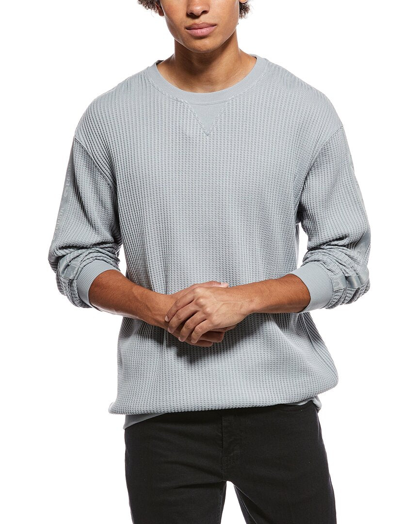 COSTA APPAREL Costa Apparel Del Mar Thermal Crewneck Pullover