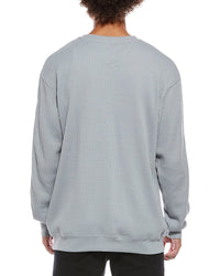 COSTA APPAREL Costa Apparel Del Mar Thermal Crewneck Pullover