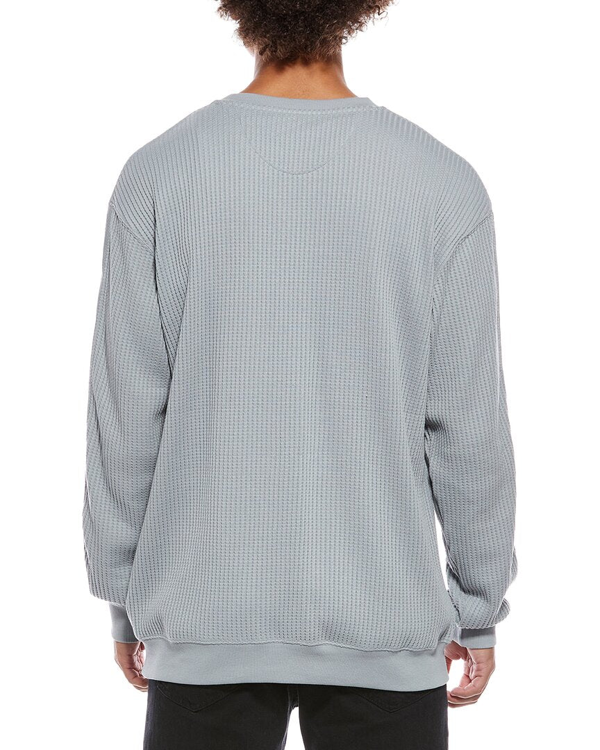 COSTA APPAREL Costa Apparel Del Mar Thermal Crewneck Pullover