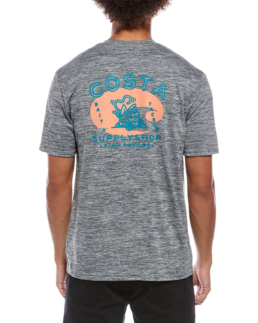 COSTA APPAREL Costa Apparel Tech Supply Shop Shirt