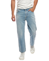Valentino Valentino Straight Stud Jean