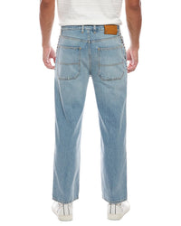 Valentino Valentino Straight Stud Jean