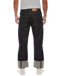 Valentino Valentino Dark Wash Cuffed Jean
