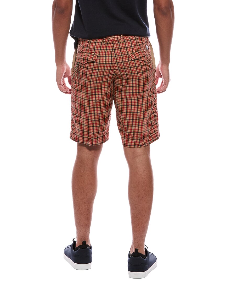 Slowear Linen-Blend Short