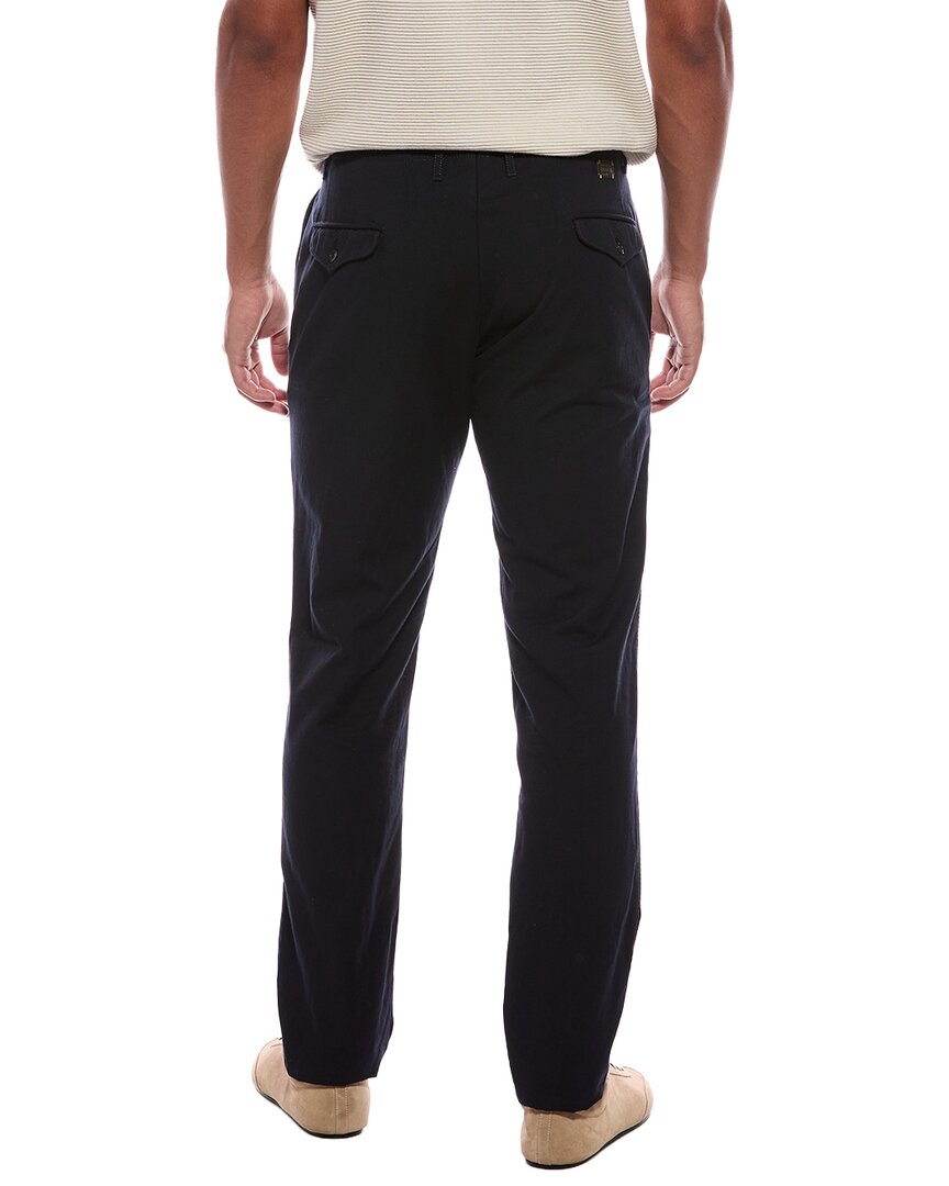Slowear Wool-Blend Flat Front Regular Fit Pant