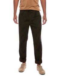 Slowear Flat Front Linen-Blend Pant