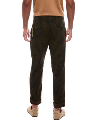 Slowear Flat Front Linen-Blend Pant