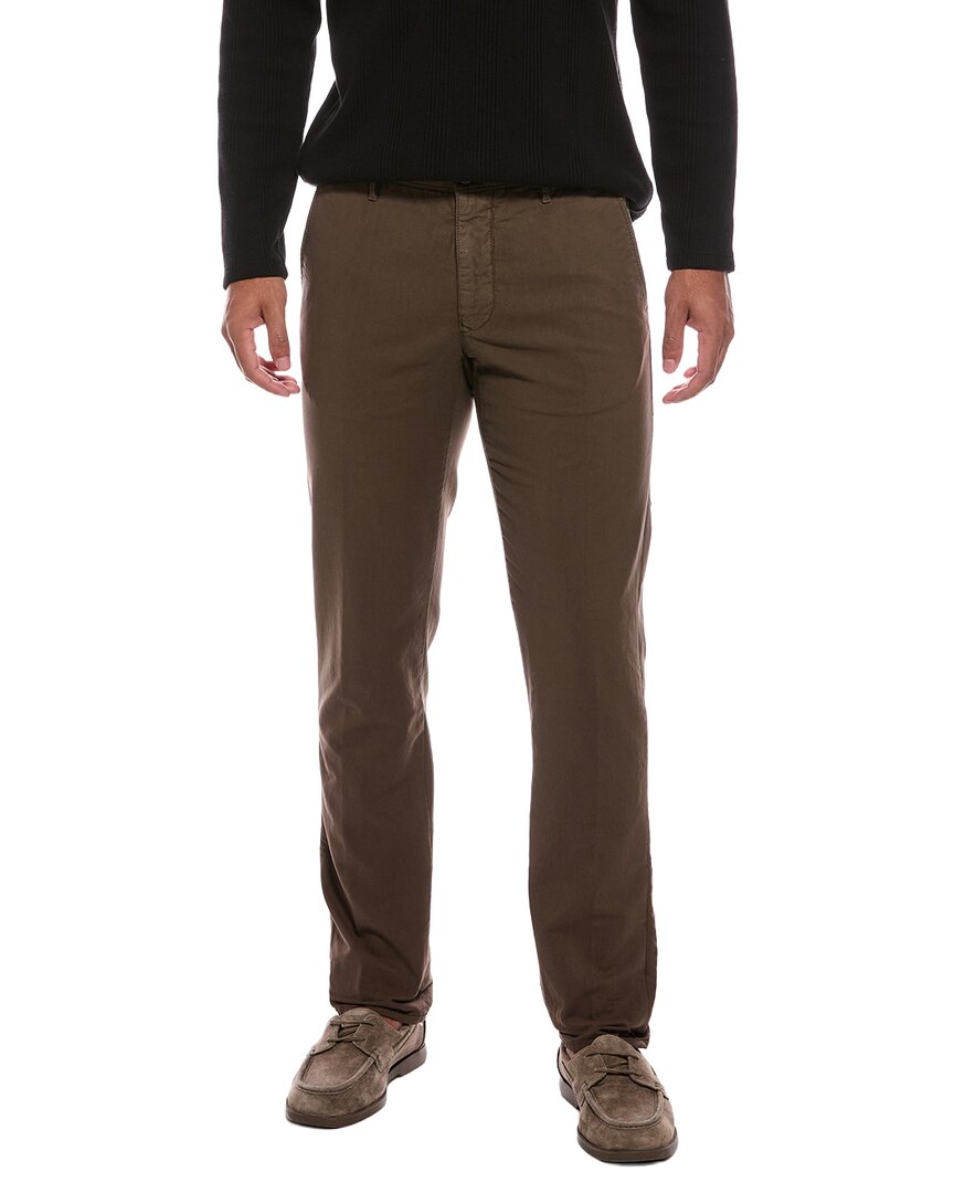 SLOWEAR Slowear Flat Front Regular Fit Pant