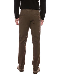 SLOWEAR Slowear Flat Front Regular Fit Pant