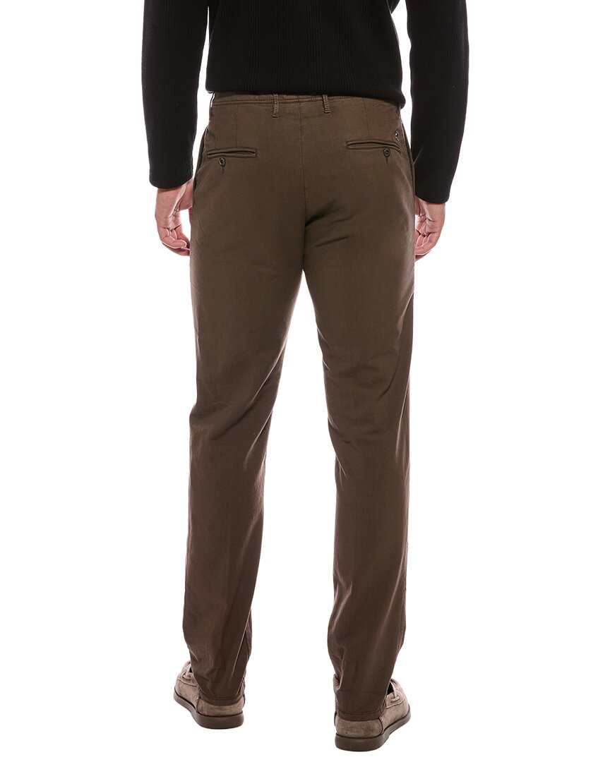 SLOWEAR Slowear Flat Front Regular Fit Pant