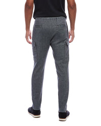 Slowear Glanshirt Linen-Blend Cargo Pant