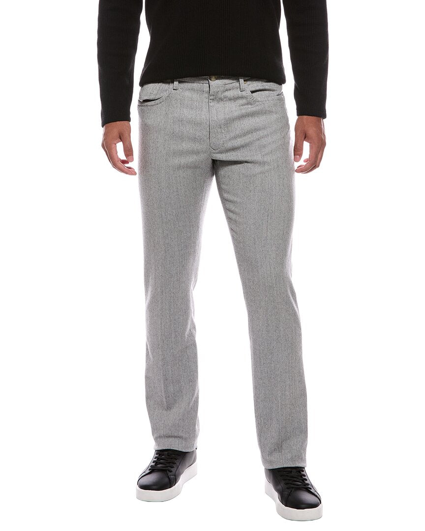 SLOWEAR Slowear Incotex Moss Wool Regular Fit Pant