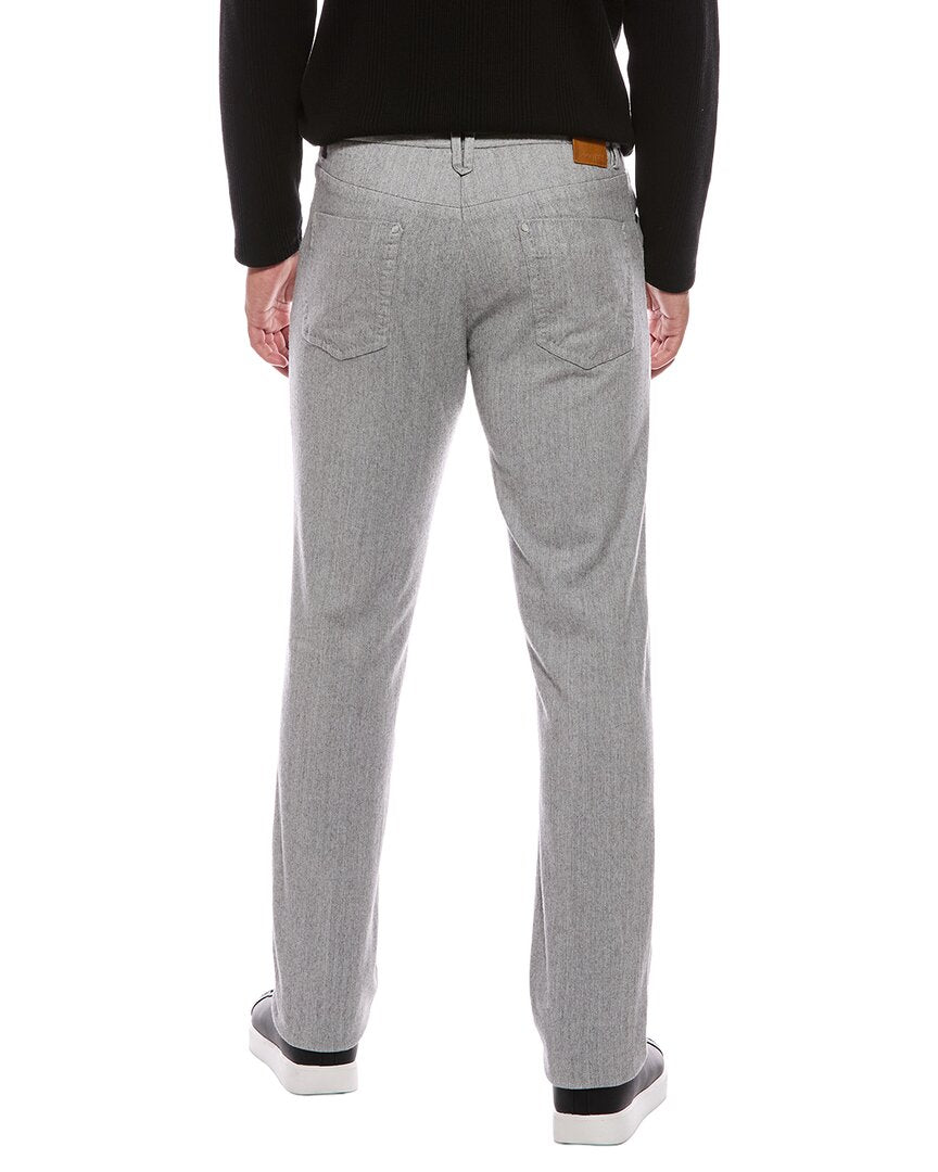 SLOWEAR Slowear Incotex Moss Wool Regular Fit Pant