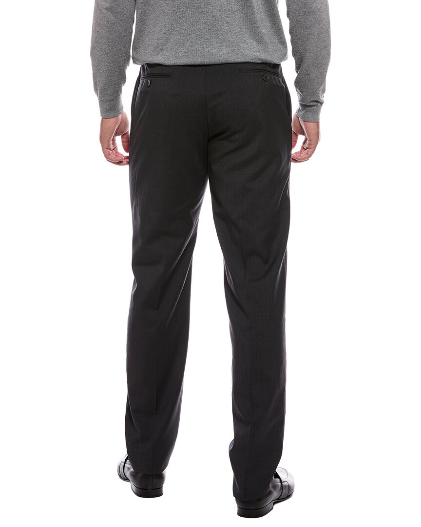 Slowear Matty Wool Flat Front Trouser