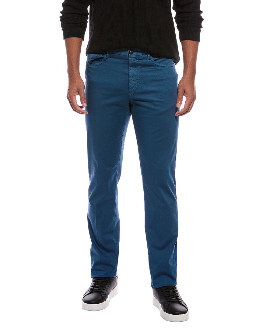 SLOWEAR Slowear Moss Poplin Regular Fit Pant