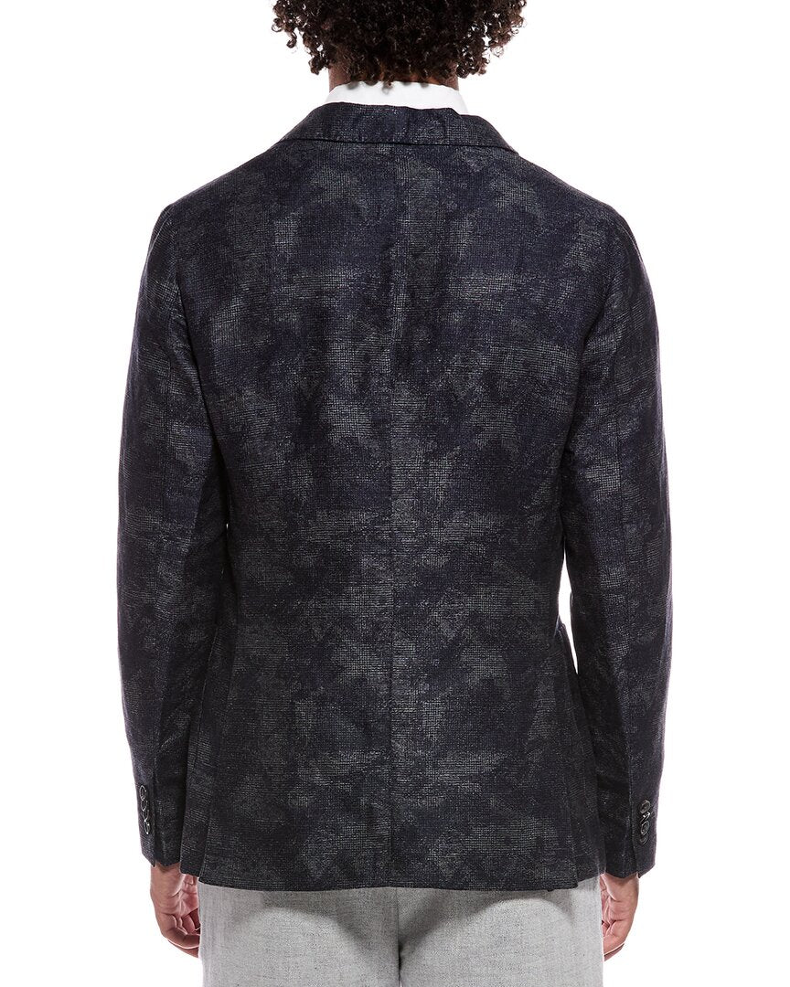 SLOWEAR Slowear Linen-Blend Sportscoat