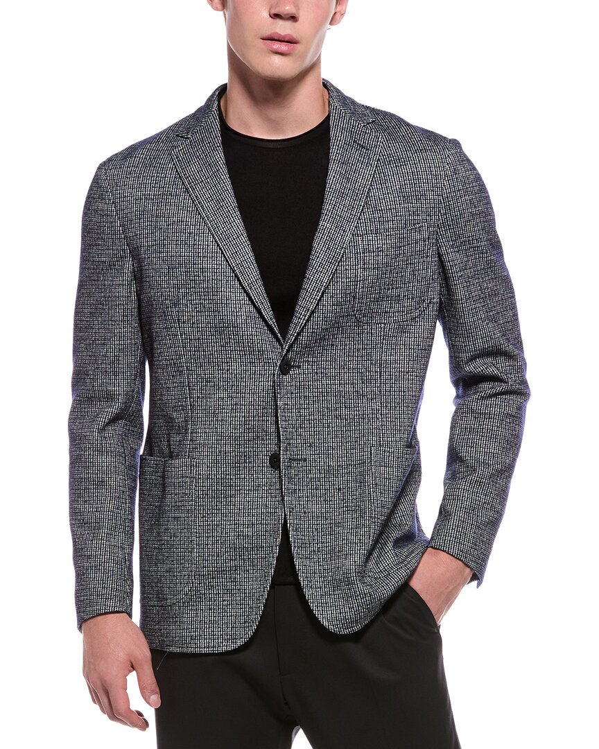Slowear Virgin Wool-Blend Sportscoat