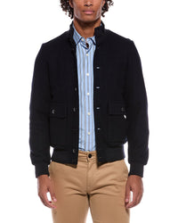 SLOWEAR Slowear Incotex Bomber Knit Jacket