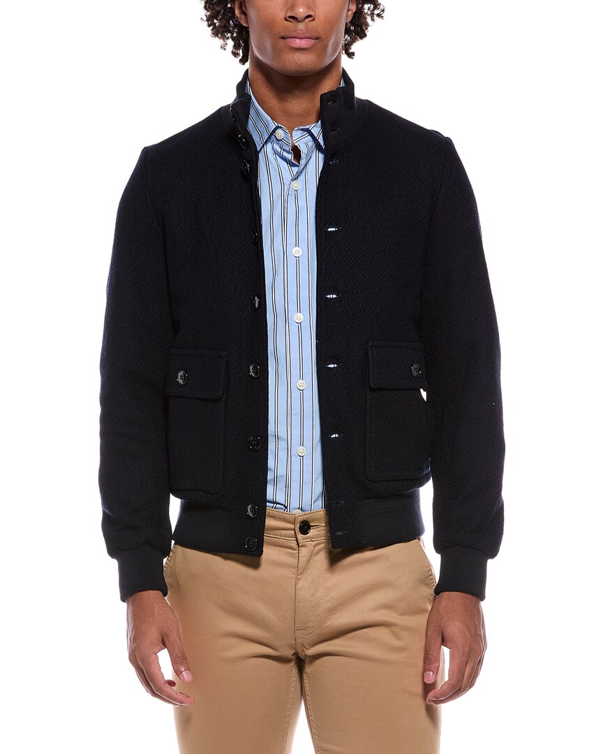 SLOWEAR Slowear Incotex Bomber Knit Jacket