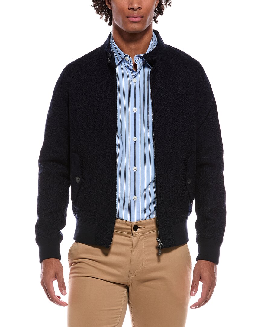SLOWEAR Slowear Bomber Knit Jacket