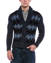 Slowear Virgin Wool Shall Cardigan