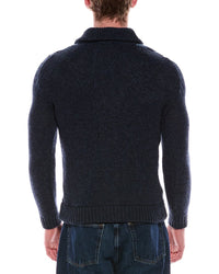 Slowear Virgin Wool Shall Cardigan