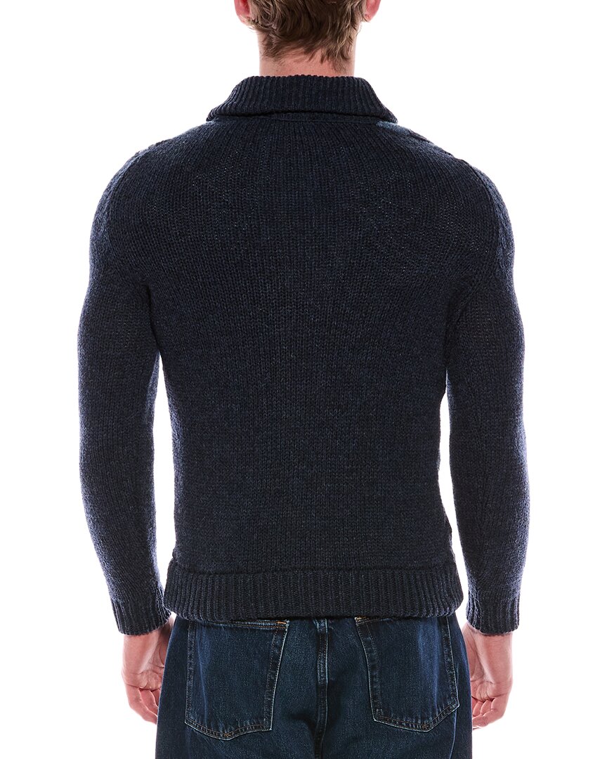 Slowear Virgin Wool Shall Cardigan