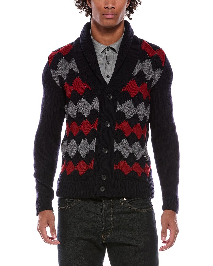 Slowear Virgin Wool Shall Cardigan