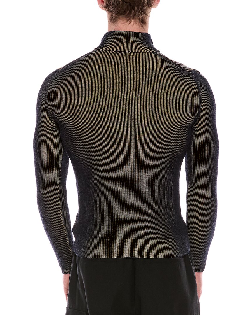 Slowear Wool-Blend Ribbed Zip Jacket