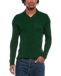 SLOWEAR Slowear Knit Polo Shirt