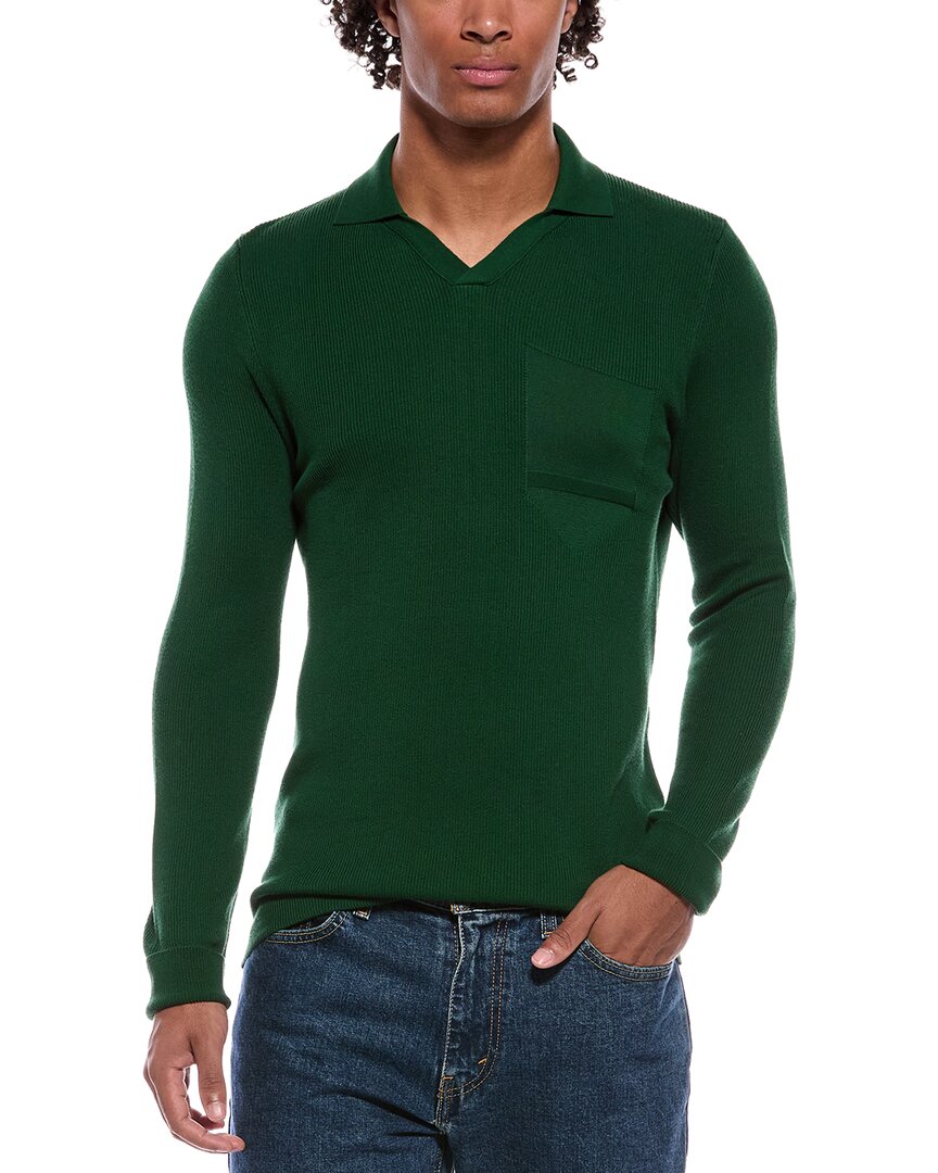 SLOWEAR Slowear Knit Polo Shirt