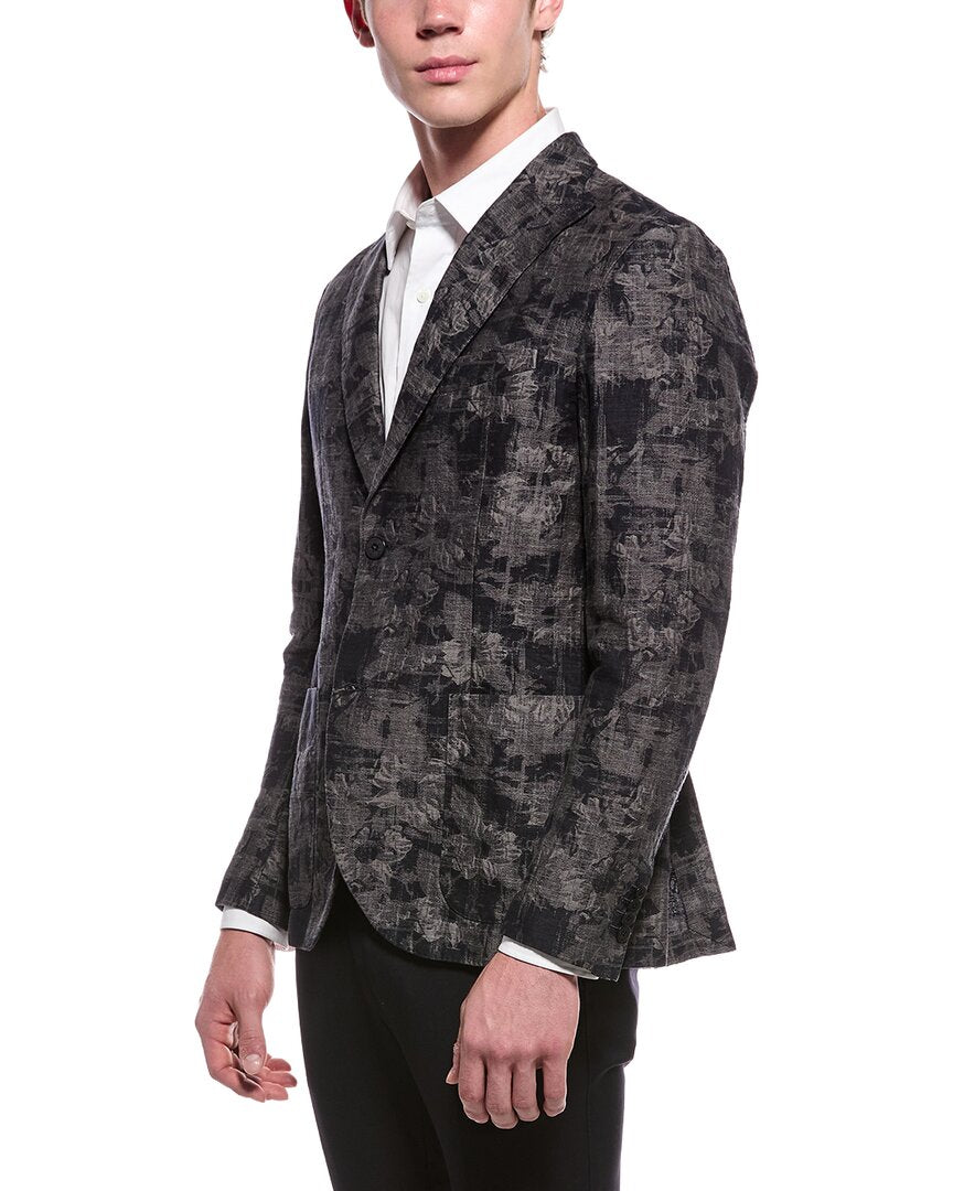 Slowear Linen-Blend Sportscoat