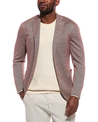 SLOWEAR Slowear Linen-Blend Sportscoat