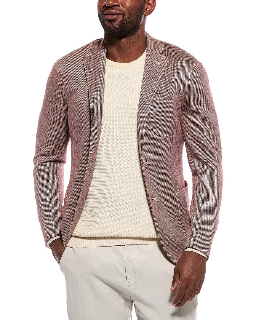 SLOWEAR Slowear Linen-Blend Sportscoat