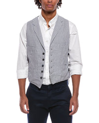 Slowear Incotex Linen-Blend Sportscoat Vest