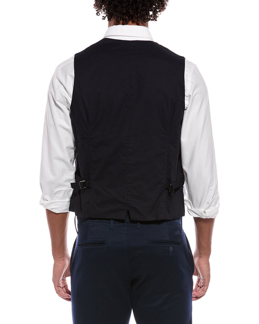 Slowear Incotex Linen-Blend Sportscoat Vest
