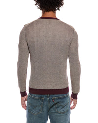 SLOWEAR Slowear Linen-Blend V-Neck Sweater