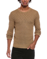 SLOWEAR Slowear Linen-Blend Crewneck Sweater