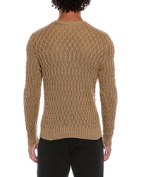 SLOWEAR Slowear Linen-Blend Crewneck Sweater