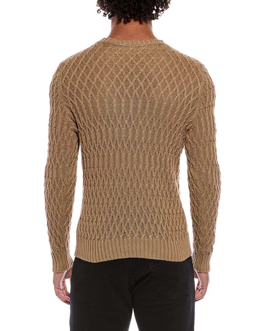 SLOWEAR Slowear Linen-Blend Crewneck Sweater