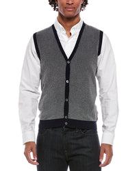 SLOWEAR Slowear Incotex Cardigan Vest