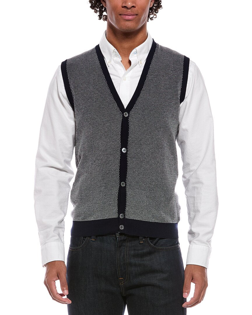 SLOWEAR Slowear Incotex Cardigan Vest