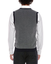 SLOWEAR Slowear Incotex Cardigan Vest
