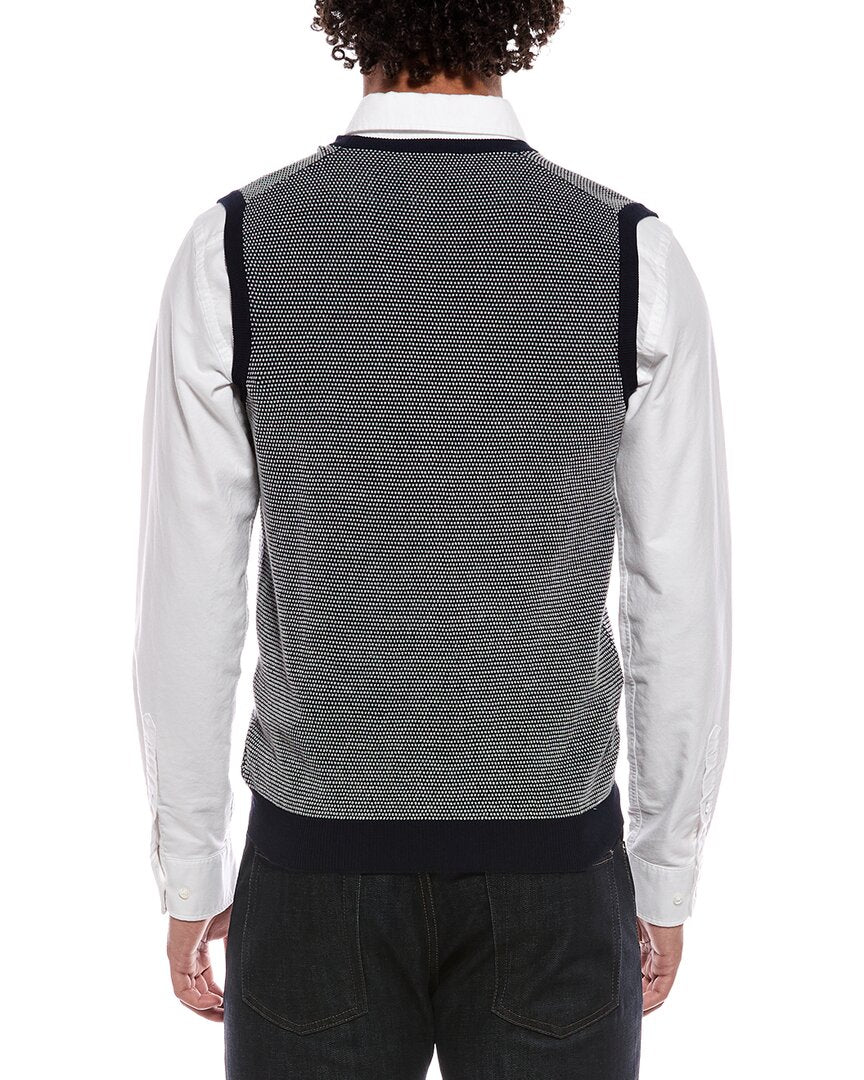SLOWEAR Slowear Incotex Cardigan Vest