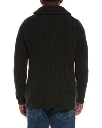 SLOWEAR Slowear Incotex Wool Bulky Shall Cardigan Sweater